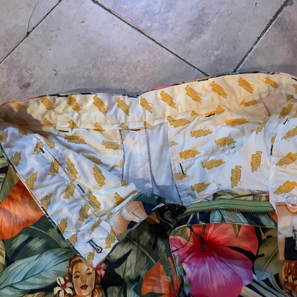 Mens Loudmouth Shorts Sz 32 - Picture 4 of 6